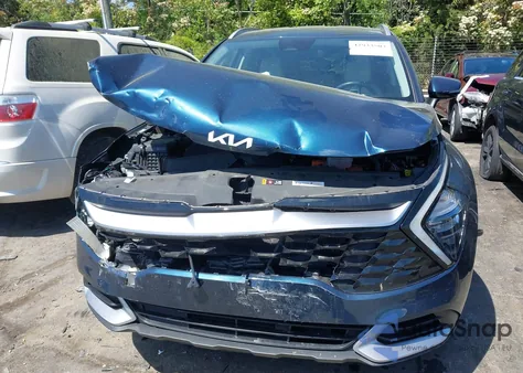 2023 Kia Sportage Hybrid Ex из США, поврежденный, VIN KNDPVCAG8P7013061